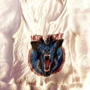 Motley Crue tank